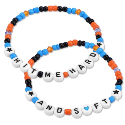 Mikovivi 2uds Pulseras de Gira, 18,5cm Pulsera de Merchandising de Conciertos con Caja Moda Regalos de Joyería para Fanáticos de los Conciertos Pulsera de Merchandising de Conciertos para Mujeres