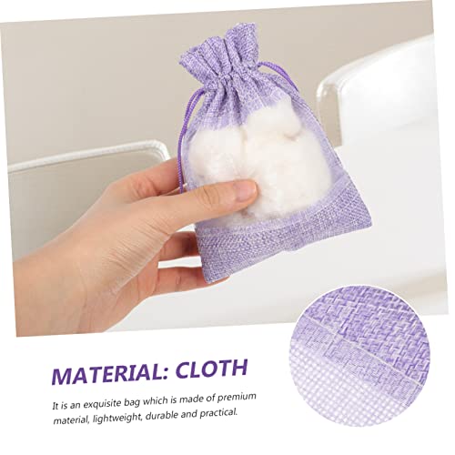 Bolsas para Sachet de Lavanda Violeta 10 piezas vacío miniatura 5