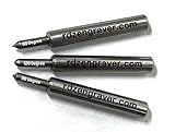 RDZ Engraving Diamond, Spring Loaded CNC Machine Drag Engraving Tool (3 Pack)