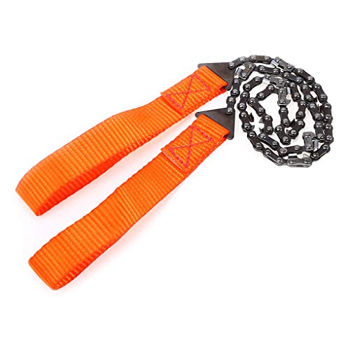 Portátil Saw Chainsaw bolso Mão corte da madeira Carpintaria ferramentas de Camping Acessórios Outdo