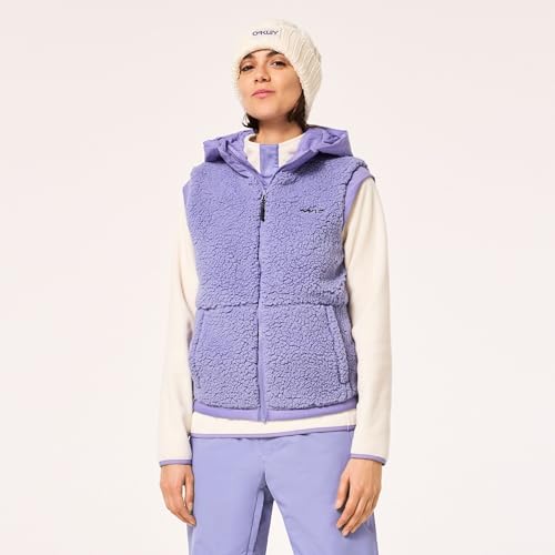 Image of Oakley Women's Thermonuclear Protection Sherpa Recycled Vest