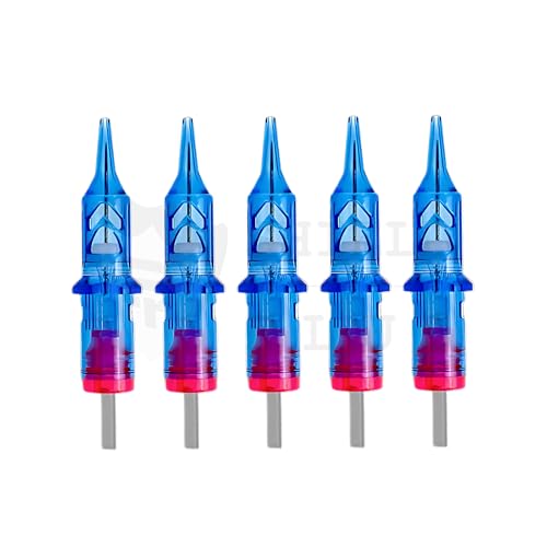 Image of 9RM (Round Magnum) 5pcs Tattoo Cartridge Needles Round Magnum 0.30mm Standard Tattoo Needle for Rotary Tattoo Machine