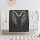 Angel Wings Super Soft Baby Blanket - Swaddle Blanket 30x40 inches, Suitable for Newborns in All Seasons