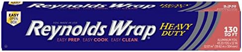 Reynolds Wrap Heavy Duty Aluminum Foil, 130 Square Feet