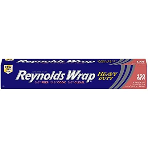 Reynolds Wrap Heavy Duty Aluminum Foil Cover
