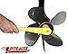 RITE-HITE Polymer Light-Weight Propeller Wrench - Bright Color, Easy to Use & Store and Lightweight