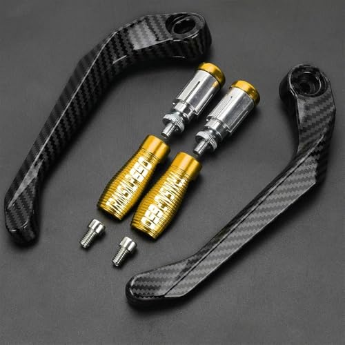 Guidon Transalp 650 équipé de protège-mains pour voyager à moto l'hiver