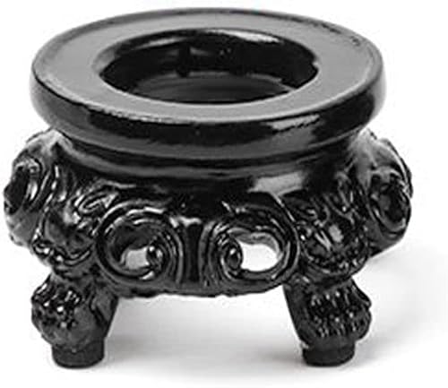 Soporte de exhibiciĂłn de madera para esfera de cristal, soporte de bola de cuarzo, base de madera hueca para decoraciĂłn de bola de cristal, esfera Soporte de exhibiciĂłn de madera para esfera de cristal, soporte de bola de cuarzo, base de madera hueca para decoraciĂłn de bola de cristal, esfera