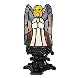 PERFEKTE GESCHENKARTIKEL - Durch die Verwendung langlebiger, hochwertiger Materialien eignen sich die Tiffany-Style Lampen ideal zum Verschenken zu besonderen Anlässen wie Geburtstag, Hochzeit oder Abschiedsgeschenk. Sie können aber auch an ein exklusives Weihnachtsgeschenk denken.