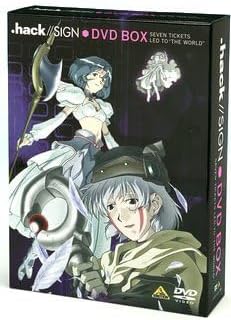 Amazon.co.jp: 【中古】 .hack//SIGN DVD BOX : パソコン・周辺機器