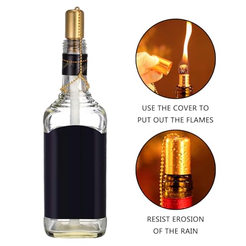 Kit de lámparas de botella de vino para regalo y decoración 3