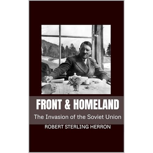 Front & Homeland Audiobook By Robert Sterling Herron cover art