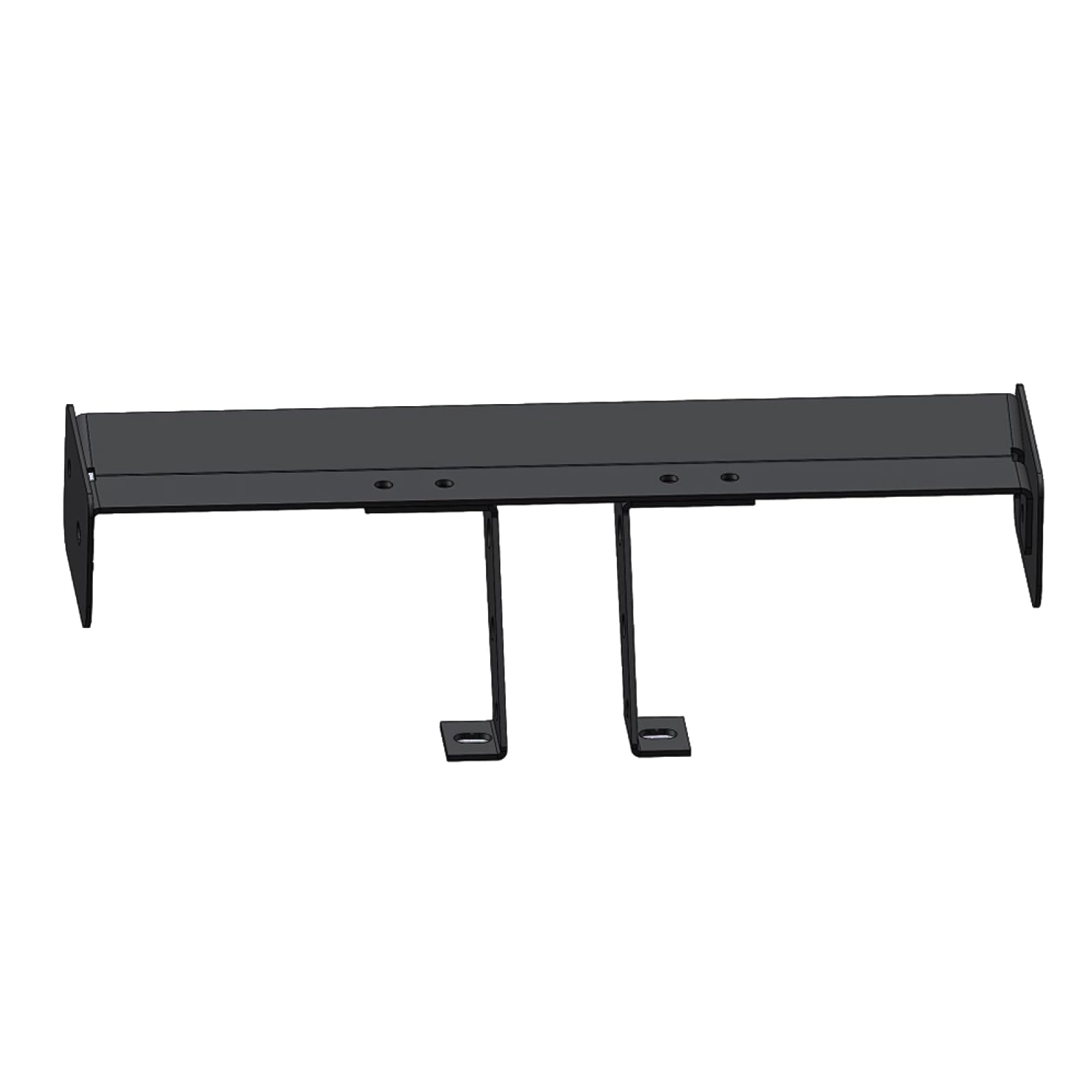 1/10 RC On Road Racing Drift Car Tail Wing Spare Parts for Kyosho, Aluminum Alloy