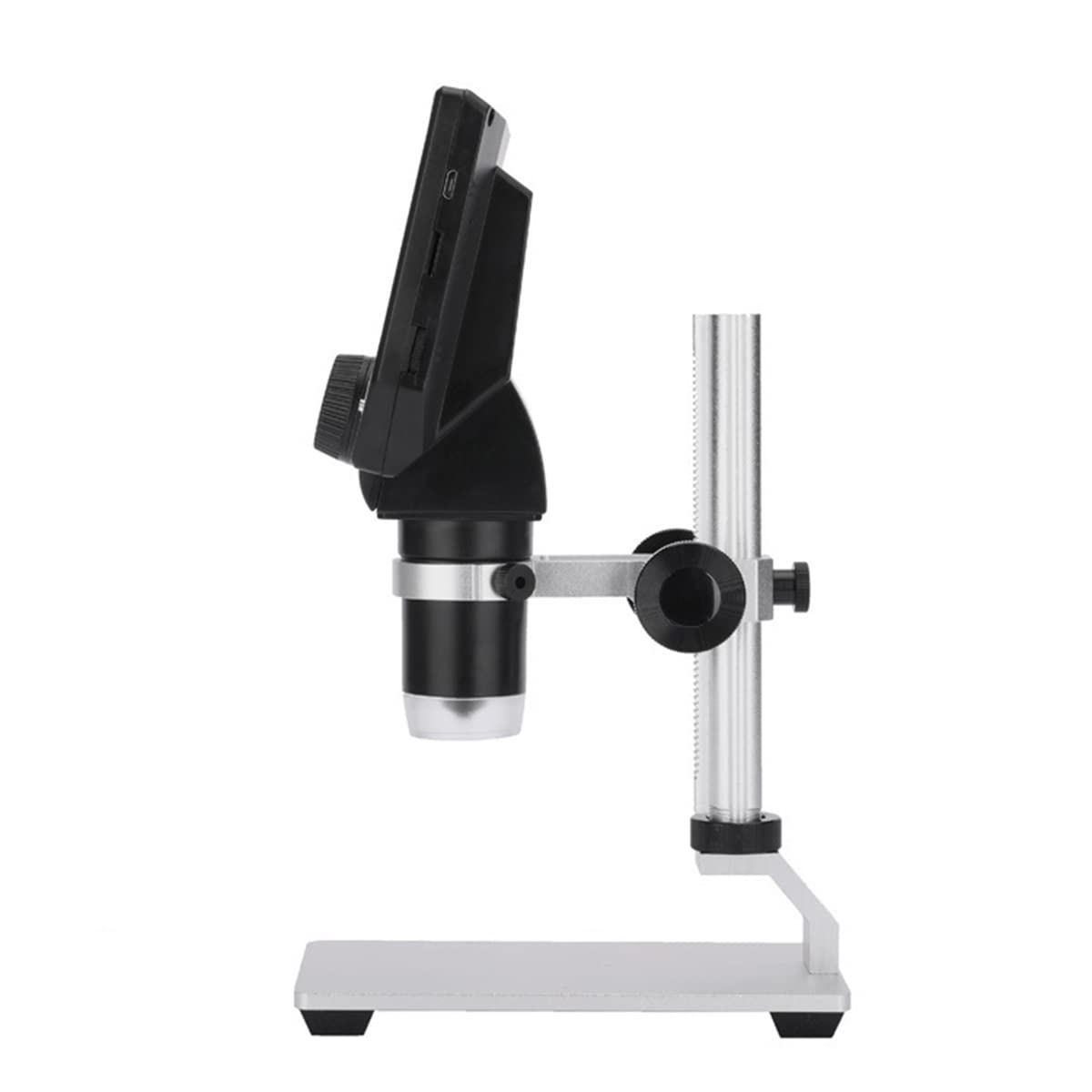 ASerZenith Microscope Accessories Kit Slide Preparation Camera G1000 Digital Microscope 4.3" 8Mp 1000X Digital Electronic Microscopio Magnifier Microscope Accessories