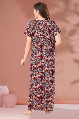 Image of Soulemo Women's Printed Alpine Nighty 1672