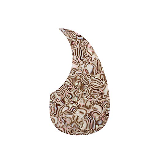 Alnicov Plaque de protection autocollante pour guitare acoustique