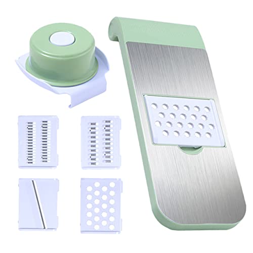 Set cortador eléctrico de verduras fácil de limpiar miniatura 1