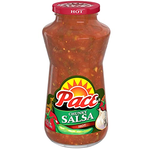 Image of Pace Chunky Hot Salsa, 24 oz Jar