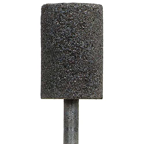 Norton 61463616474 1x1-1/2x1/4 in. Charger ZA AO Resin Bond Mounted Points, Type W221, 30 Grit, 5 Pack