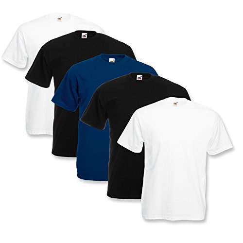 Fruit of the Loom Original T 5-Pack Logo Men's T-Shirt