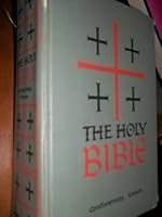 NEW AMERICAN CATHOLIC EDTION THE HOLY BIBLE: CONFRATERNITY VERSION B000KGXZOC Book Cover