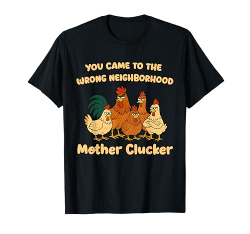 Humor Divertido de Pollo para Agricultores y colonos Camiseta