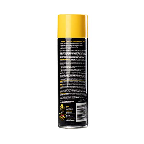 Meguiar's Ultimate Black Plastic Restorer – 10 Oz Spray Can #TOP1