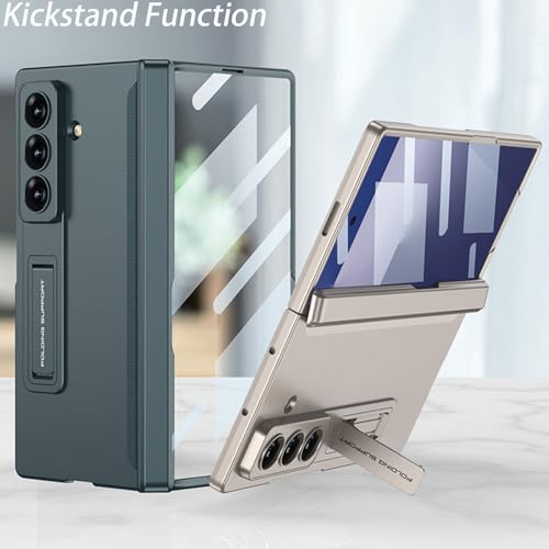 Coque Samsung Z Fold 7 robuste antichoc et béquille cachée anti-rayures - 2