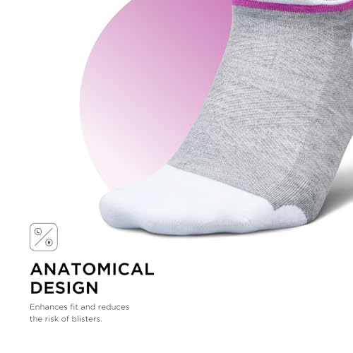 Image of Feetures Elite Golf Max Cushion Tab Ankle Socks - Sport Sock with Targeted Compression