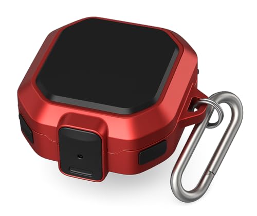 Image of Silicone Case Cover Compatible with Newly Launhed Samsung Galaxy Buds Core (2025) (Armor Red)