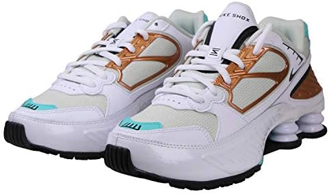 Tênis feminino Nike Shox Enigma, Branco, 12 | Amazon.com.br