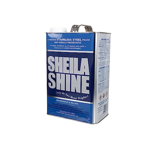 Pulidor de Acero Inoxidable Sheila Shine 1 Galón miniatura 2
