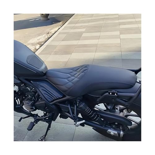 Selle inconfortable solution avec le coussin de siege universel passager double feuille