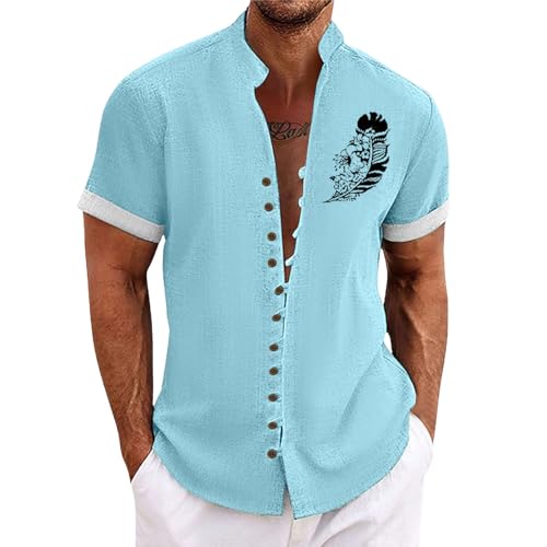 Chemise De Pêche Ducks Unlimited Homme - Manches Courtes, Respirante, Taille M, Beige