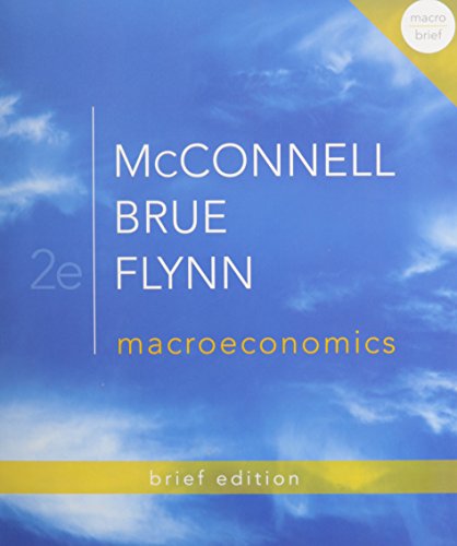 Macroeconomics Brief Edition with Connect Acces... 0077924789 Book Cover