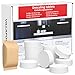 12X Entkalkungstabletten kompatibel mit Miele Kaffeevollautomat,Geräte,Si... Inhaltsstoffe, Einfache Anwendung & Langlebigkeit für Dampfgarer & Backofen #10178330