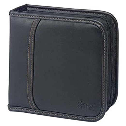 Case Logic KSW-32 32 Capacity CD/DVD Prosleeve Wallet (Black)