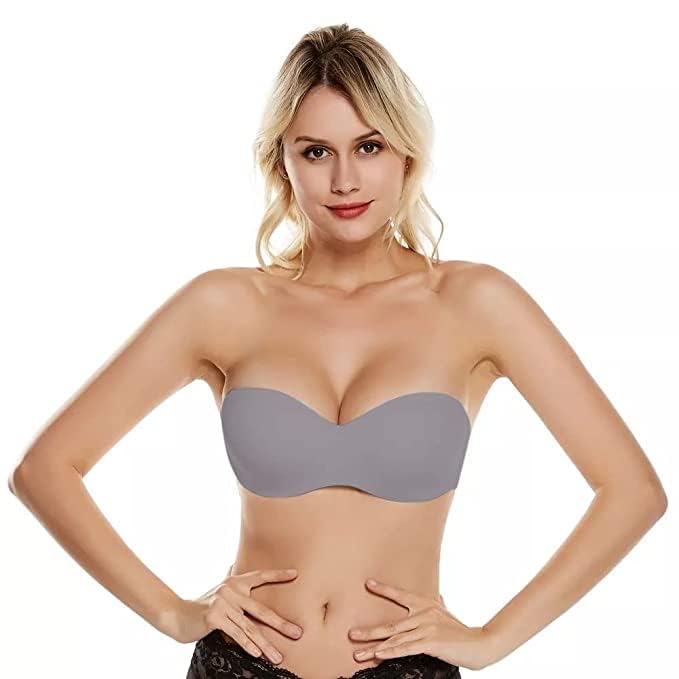 Image of Brachy Women's Every Day's Padded Underwired Demi Cup Bra T Shirt Padded Underwired Pushup Bra 85% Poly Cotton, 15% Elastane