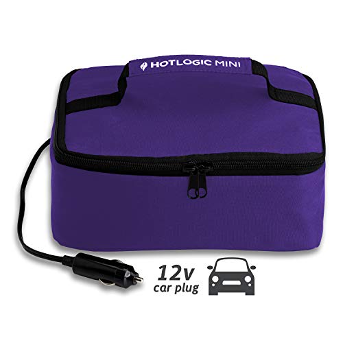 Hot Logic Food Warming Tote 12V, Lunch, Purple