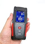 Mesure précise: capteur électromagnétique intégré, après traitement en contrôlant la micropuce, la valeur de rayonnement peut être affichée sur le claire LCD Affichage numérique.