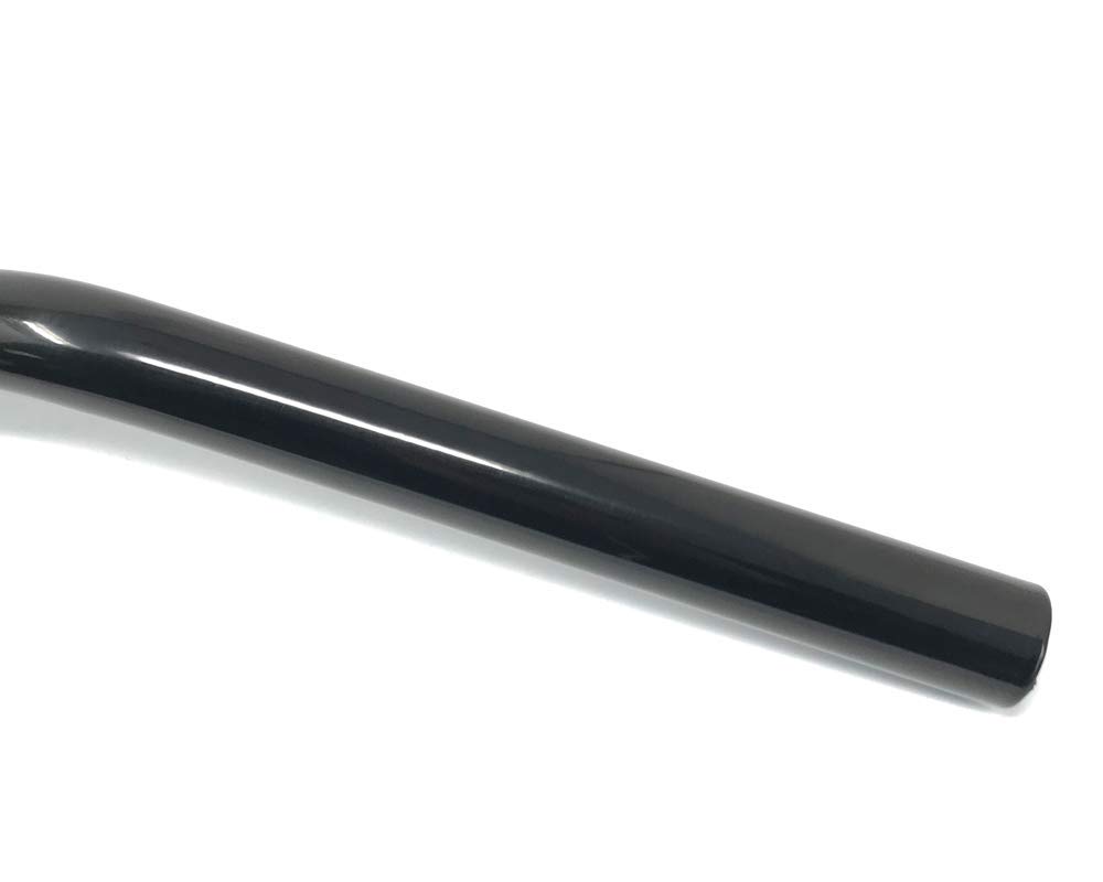 Guidon Moto 25mm pour Roadster | Longueur 75cm adaptable pour Triumph Bonneville Speed Street Twin et compatible avec Harley Davidson Sportster (certaines modeles)