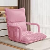 FAUTEUIL CONFORTABLE : Ce fauteuil est revêtu d'un similicuir lisse et résistant aux rayures, idéal for les foyers avec animaux. Son intérieur est garni de mousse et de coton PP, offrant un confort moelleux, doux et résistant.