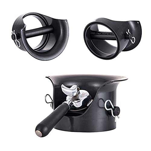 KELUNIS Commercial Knock Box for Espresso Grounds, Professional Floor Standing Barista Tool for Coffee Shops, Bars and Home Kitchens - Image 6