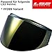 Produktbild LS2 Visier für Helm FF399 Valiant iridium gold verspiegelt Pinlock vorbereitet