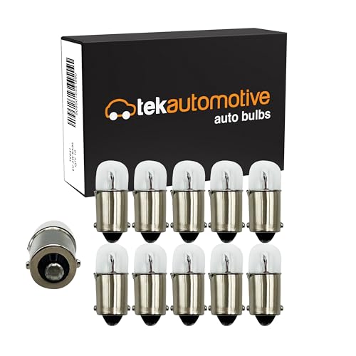 Image of Tek Automotive 641 Dashboard Panel Bulbs 6V 3W BA9S Instrument Light – Box of 10