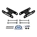 Supreme Suspensions - Chevy S-10 2" Rear Steel Lift Shackles Suspension Leveling Lift Kit 4x2 4x4 PRO