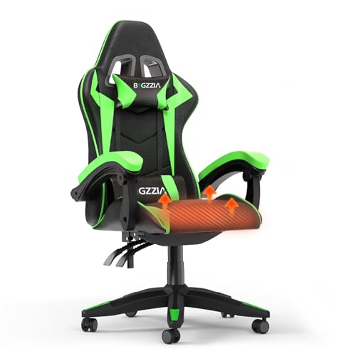 bigzzia Chaise Gaming Ergonomique, Chaise de...