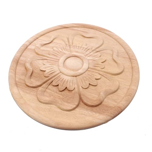 Maderas talladas decorativas LVTFCO apliques de esquina para solucionar paredes y muebles sin relieve 4