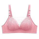 Generisch Push Up BH Damen Ohne Bügel Sport BH Yoga BH Atmungsaktiv Bequem Dessous...