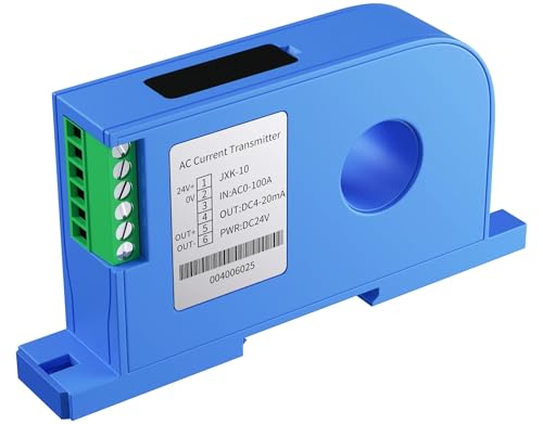 Transmetteur de courant sortie 4-20ma RS485 isolée capteur AC JXK-10 24V